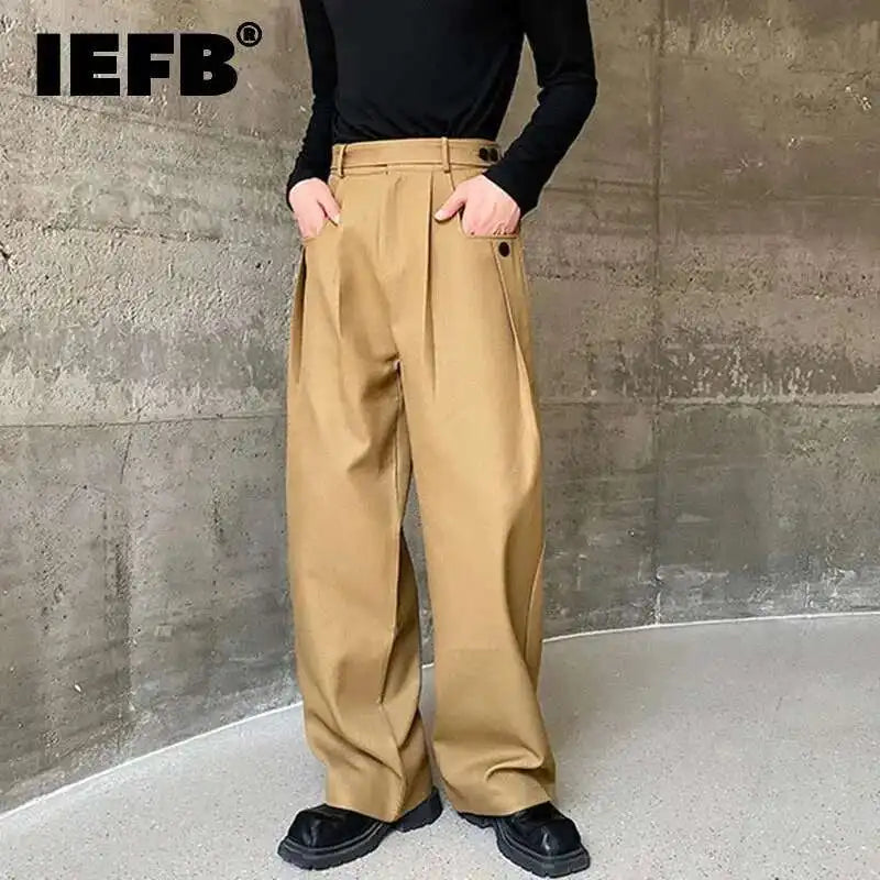 Calça Baggy Casual