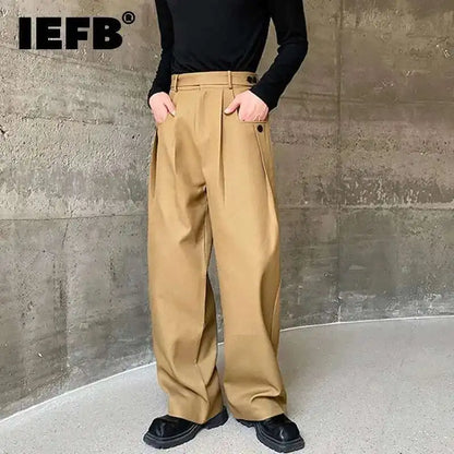 Calça Baggy Casual