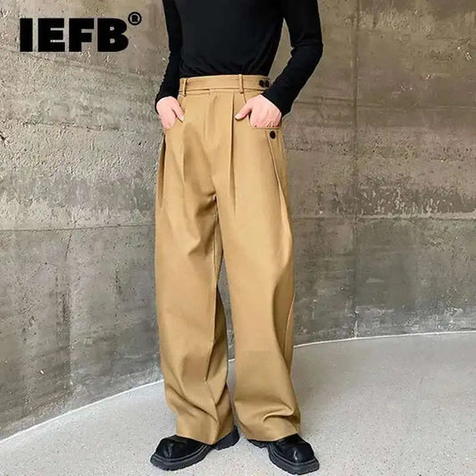 Calça Baggy Casual