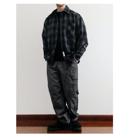 Camisa Lumberjack Oversized
