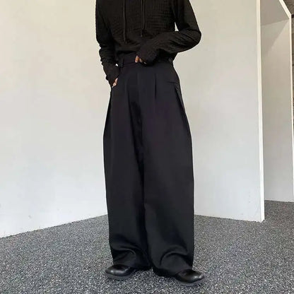 Calça Baggy Casual