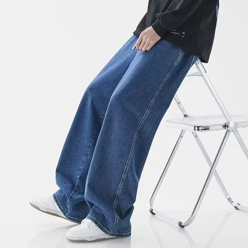Jeans Baggy Linha Reta