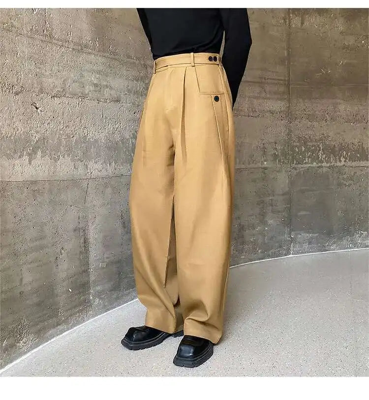 Calça Baggy Casual