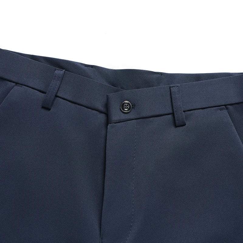 Calça Reta Alfaiataria (Verão)