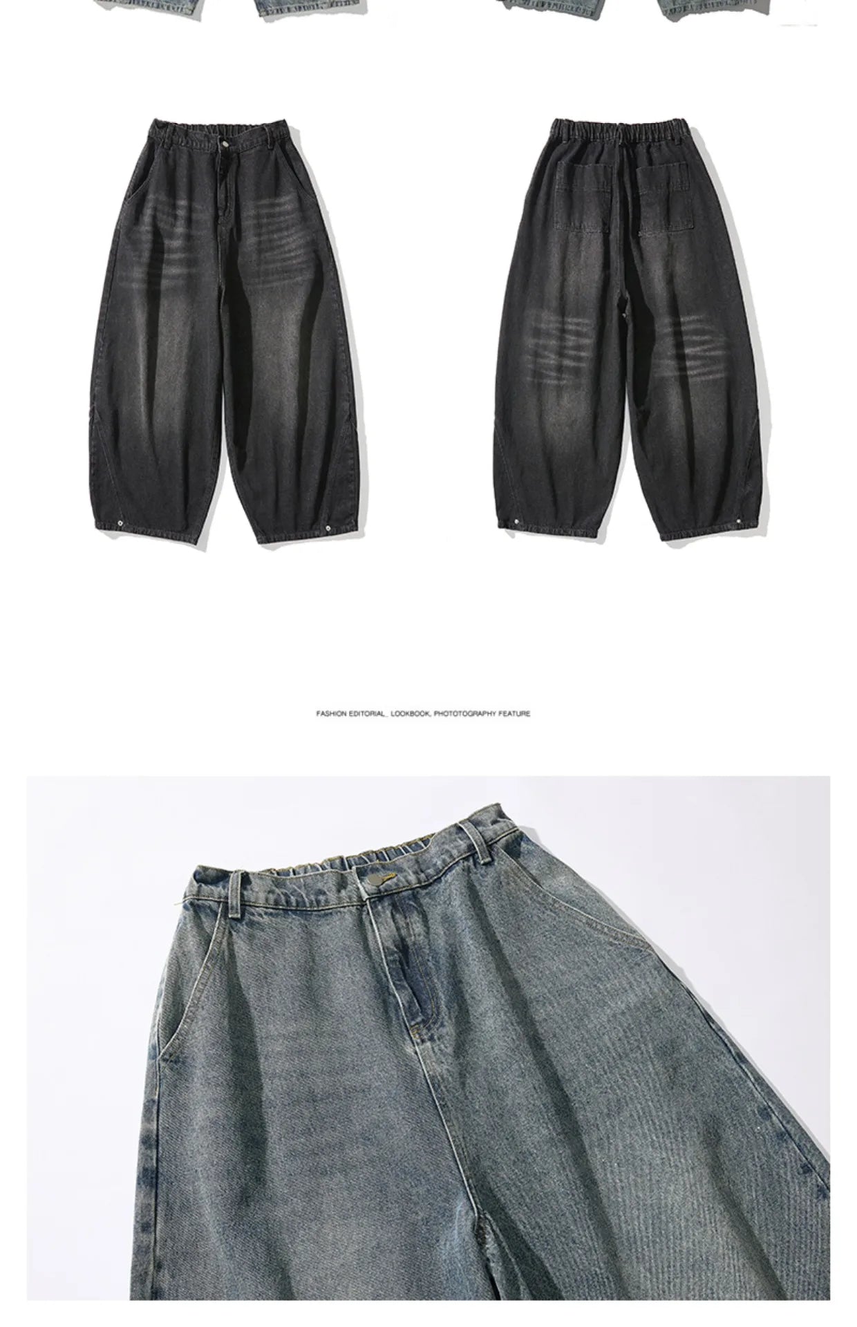 Calça Baggy Streatwear