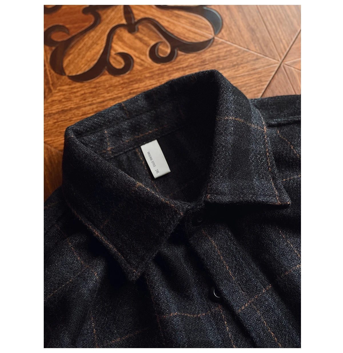 Camisa Lumberjack Oversized