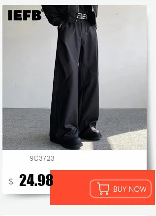 Calça Baggy Casual