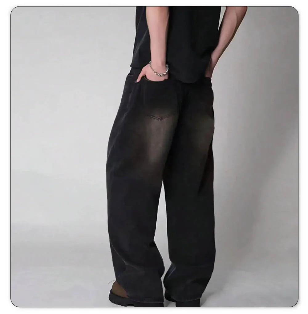 Calça Jeans Baggy
