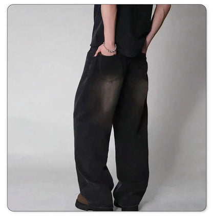Calça Jeans Baggy