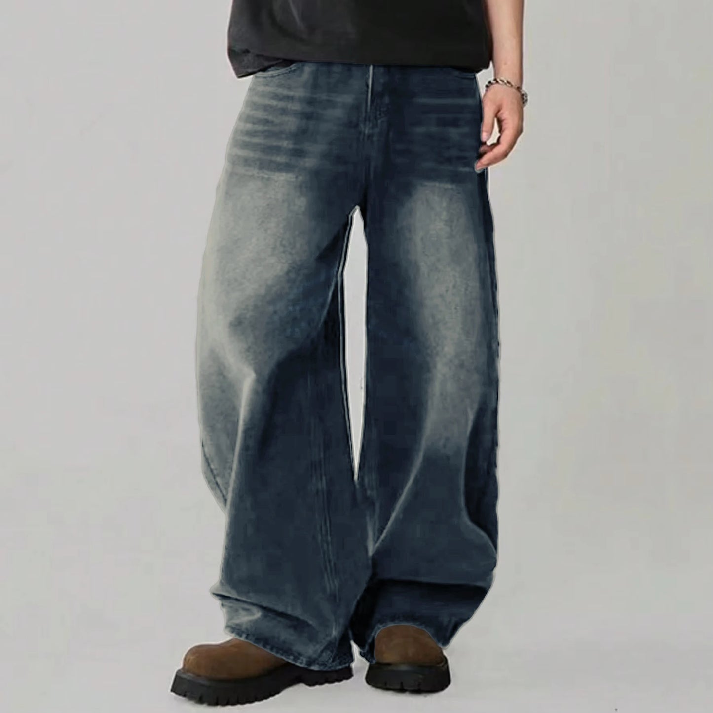 Calça Jeans Baggy