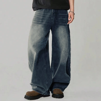 Calça Jeans Baggy