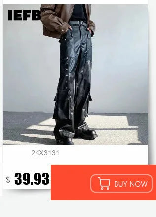 Calça Baggy Casual