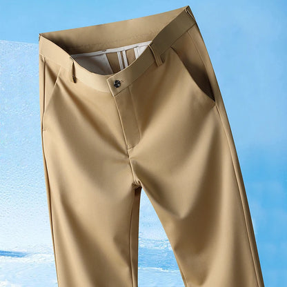 Calça Reta Alfaiataria (Verão)