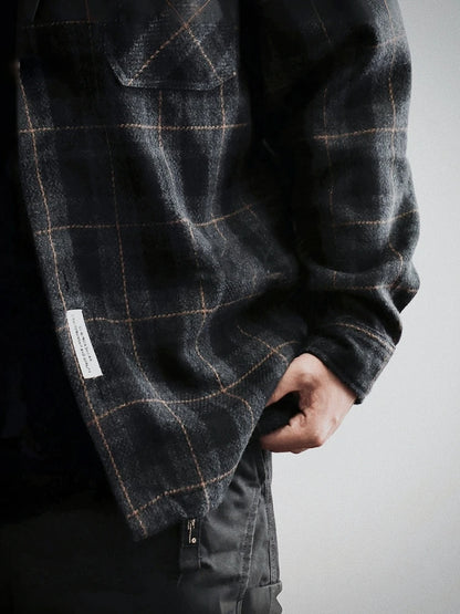 Camisa Lumberjack Oversized