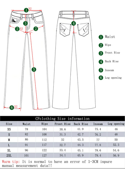 Calça Jeans Baggy