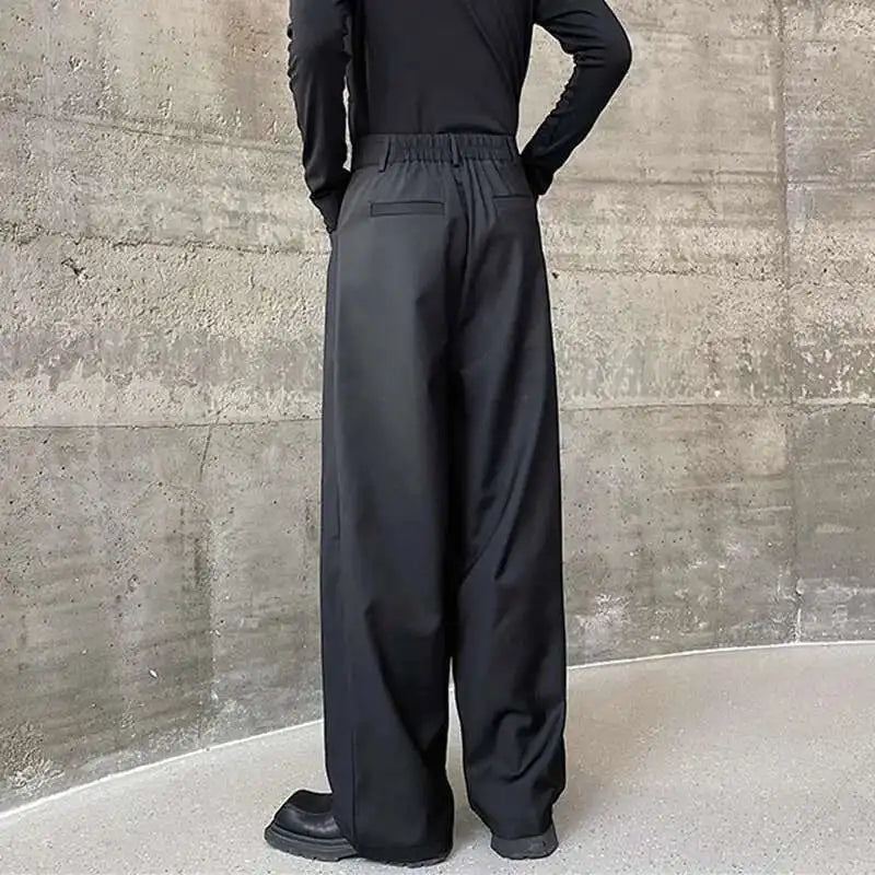 Calça Baggy Plissada