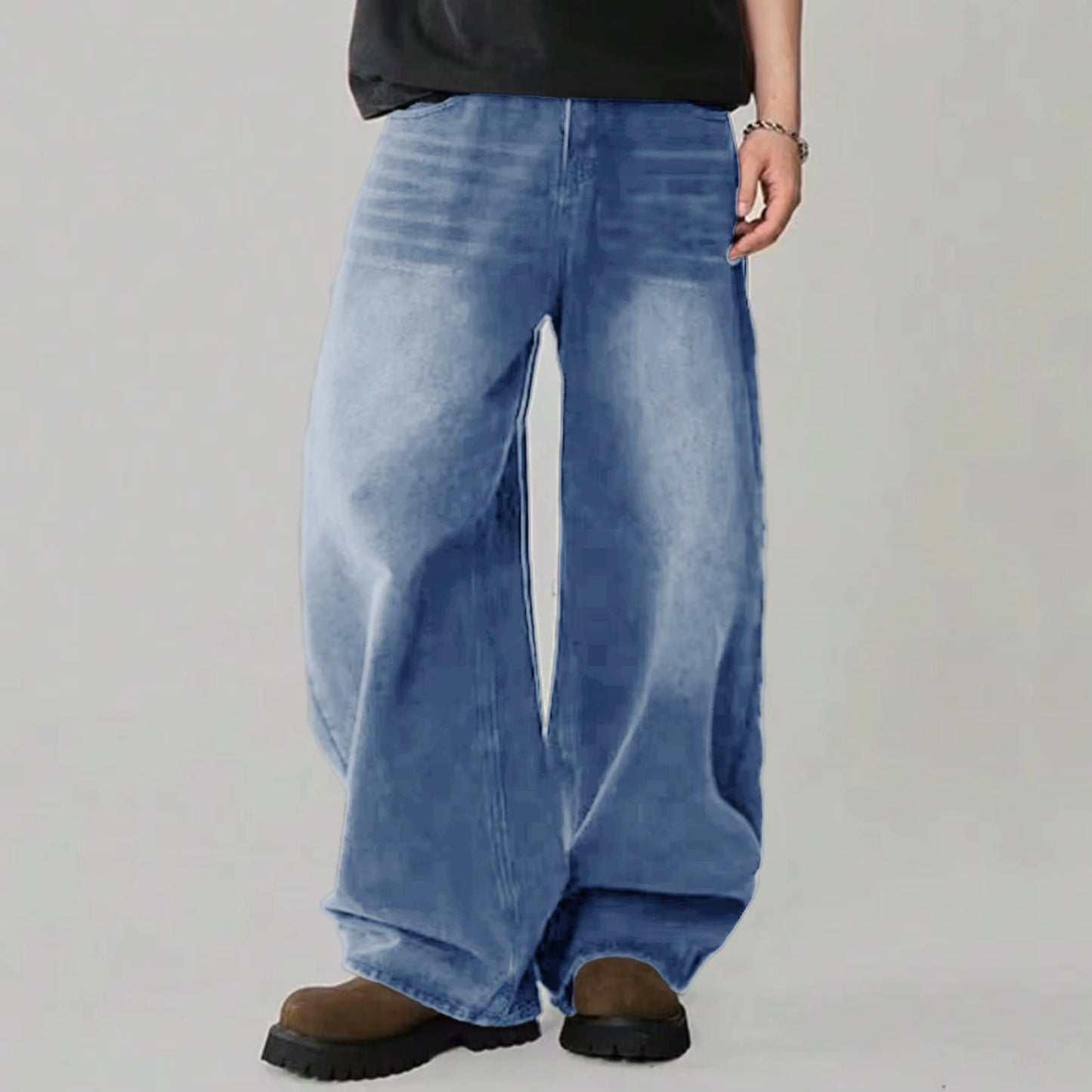 Calça Jeans Baggy