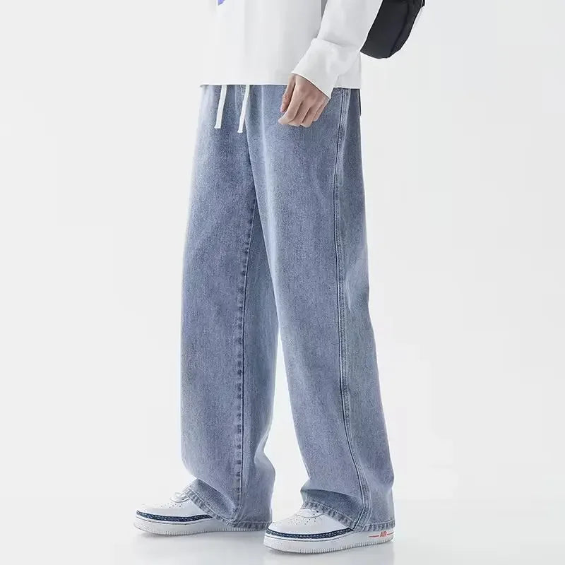 Jeans Baggy Linha Reta