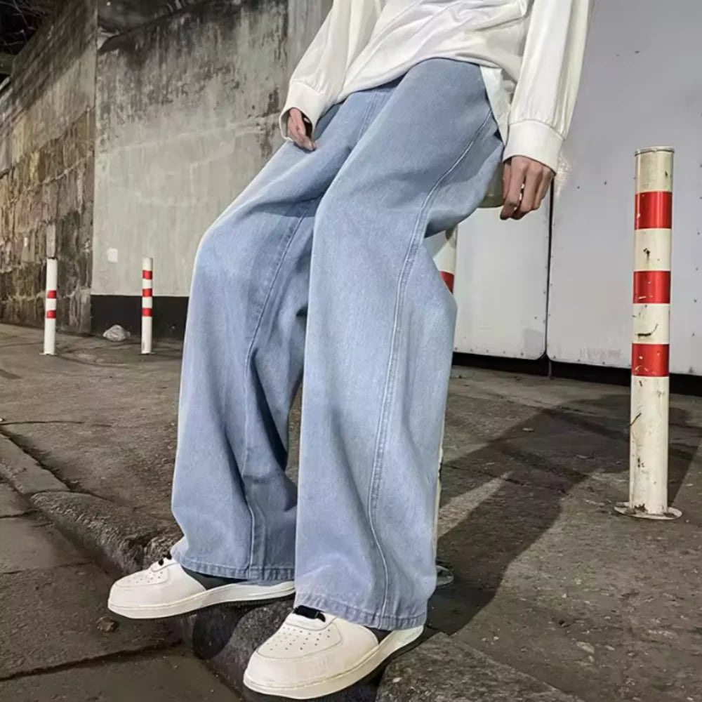 Jeans Baggy Linha Reta