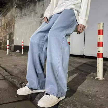 Jeans Baggy Linha Reta