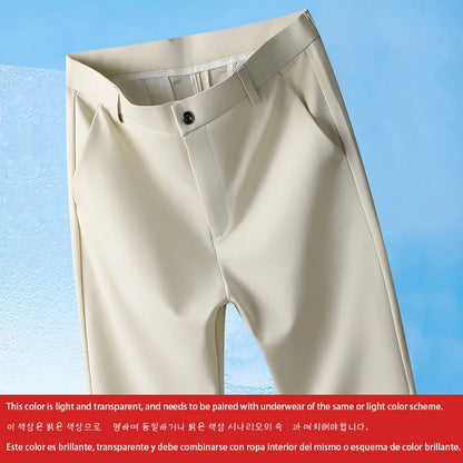 Calça Reta Alfaiataria (Verão)