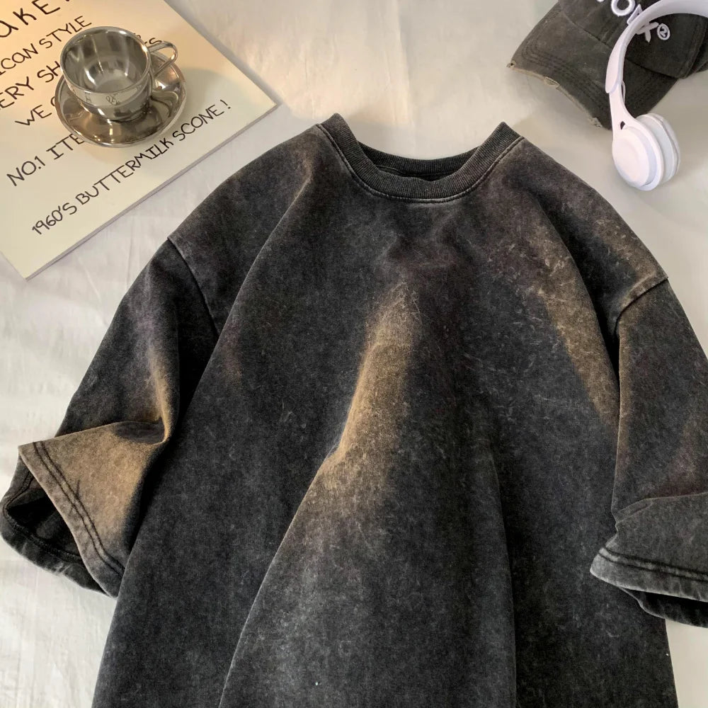 Camiseta Oversized Vintage