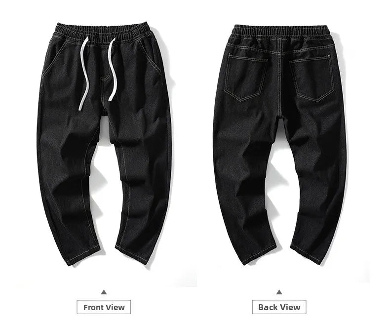 Calça Larga e Reta