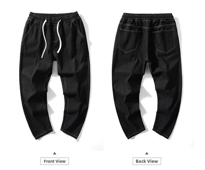 Calça Larga e Reta