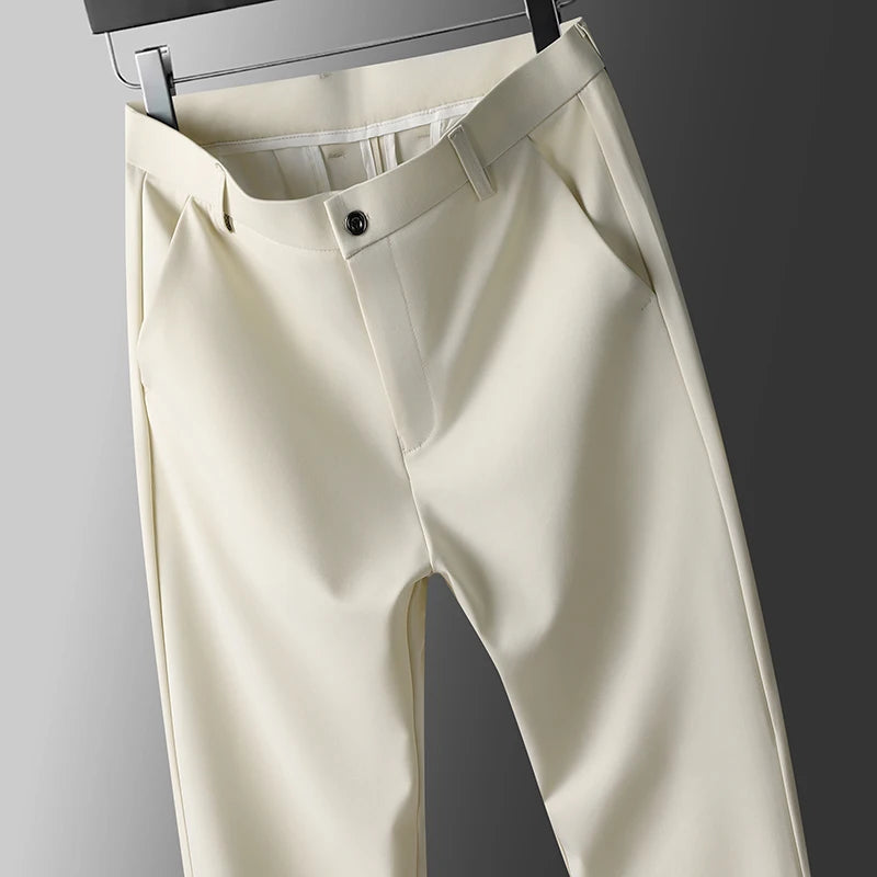 Calça Reta Alfaiataria (Verão)