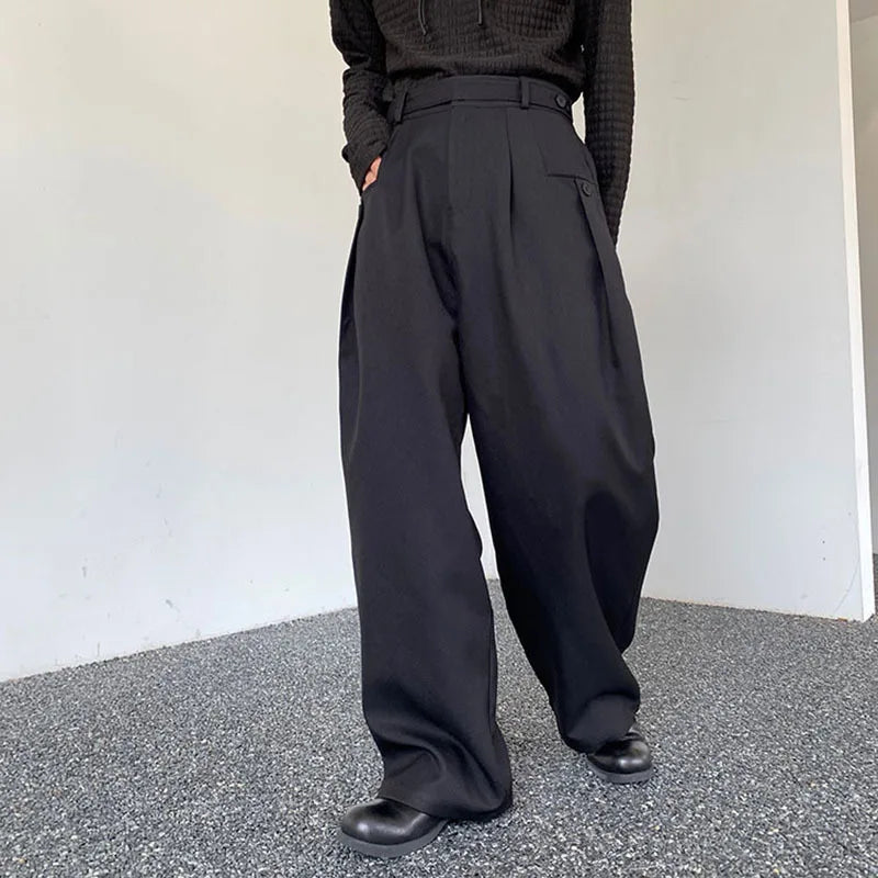 Calça Baggy Casual