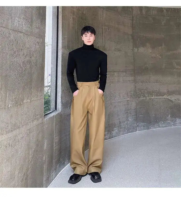 Calça Baggy Casual