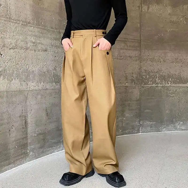 Calça Baggy Casual