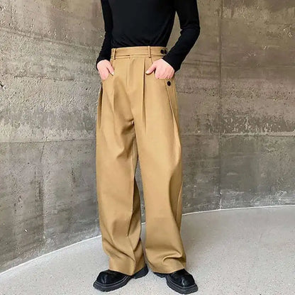 Calça Baggy Casual