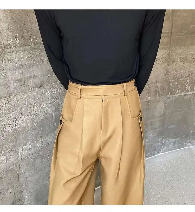 Calça Baggy Casual