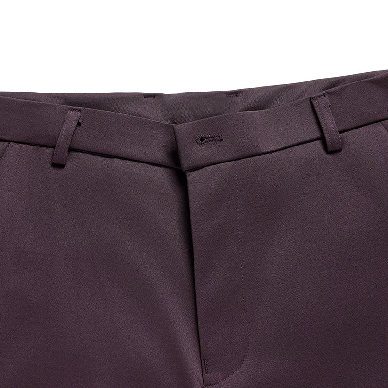 Calça Reta Alfaiataria (Verão)