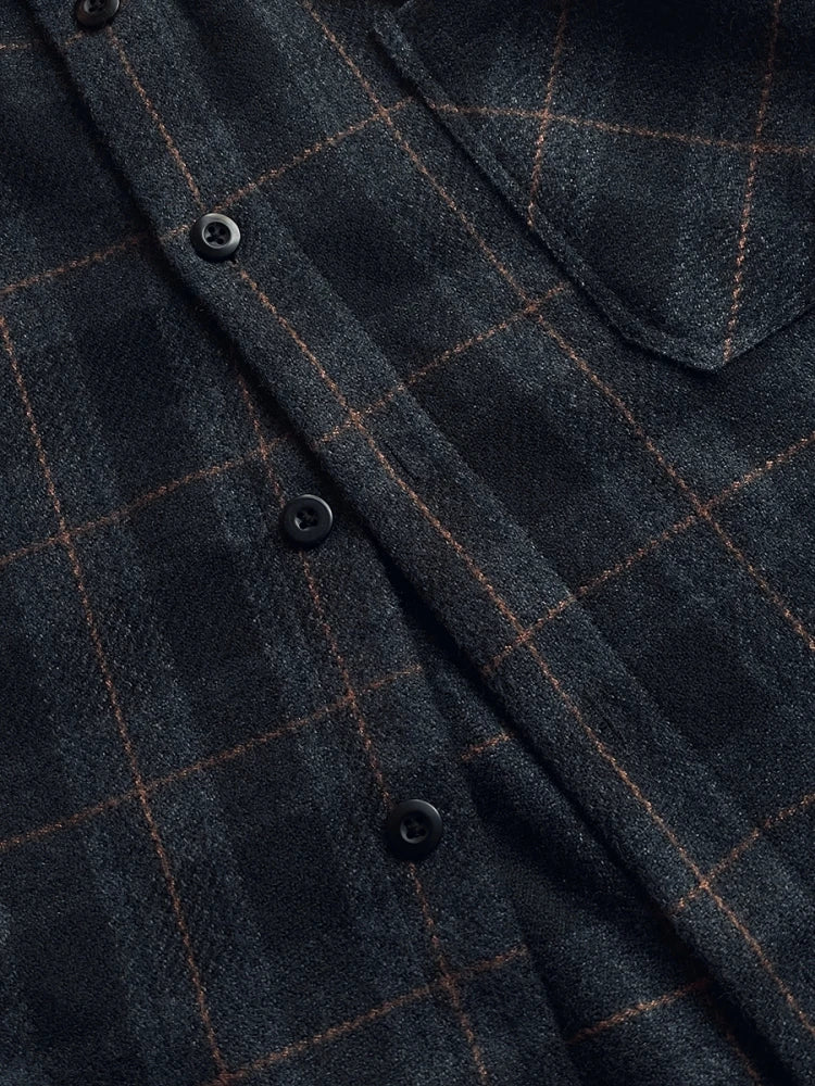 Camisa Lumberjack Oversized