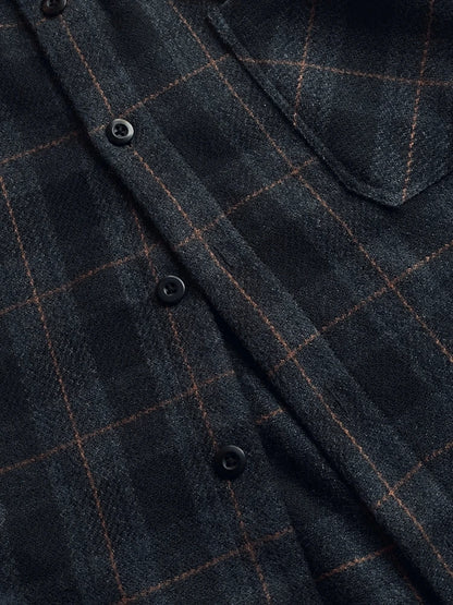 Camisa Lumberjack Oversized