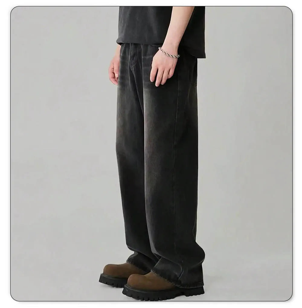 Calça Jeans Baggy
