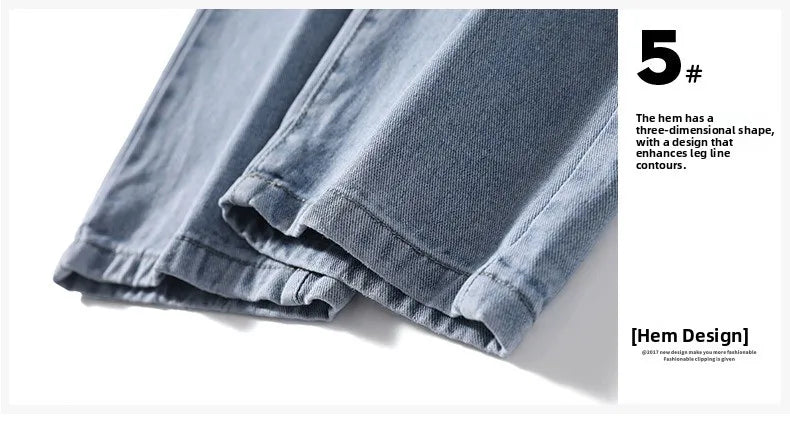 Calça Larga e Reta