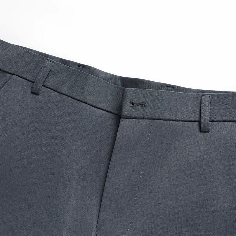 Calça Reta Alfaiataria (Verão)