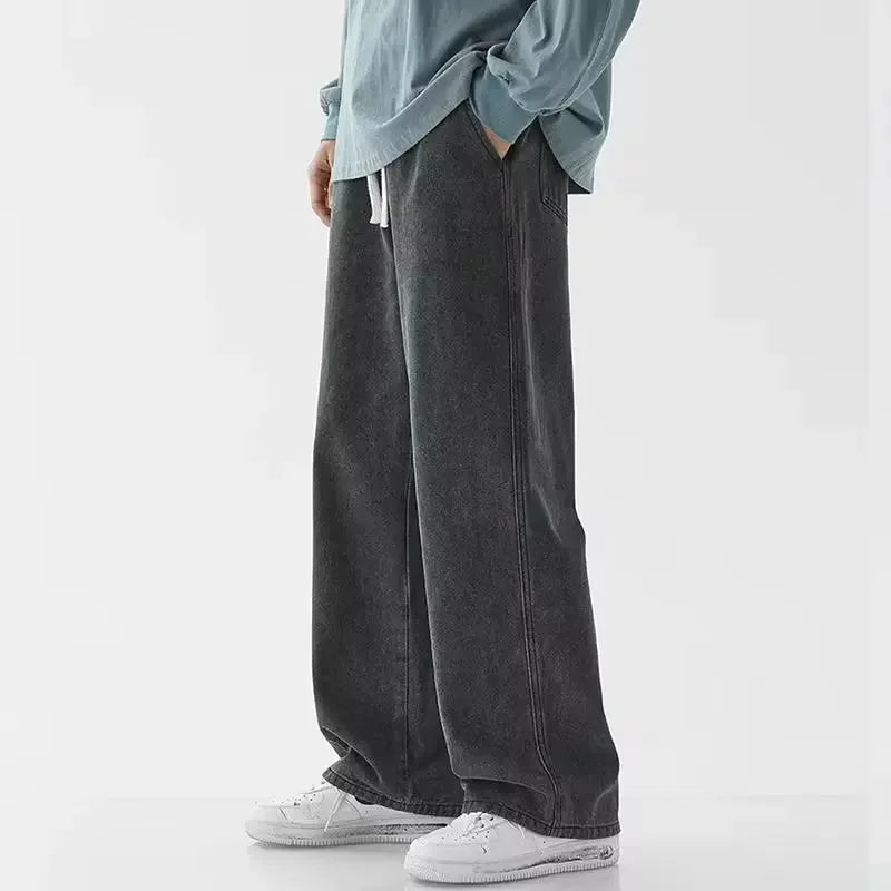 Jeans Baggy Linha Reta