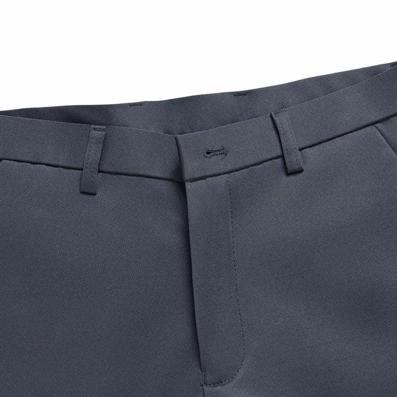 Calça Reta Alfaiataria (Verão)