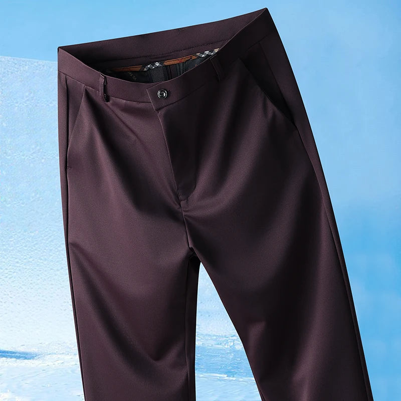 Calça Reta Alfaiataria (Verão)