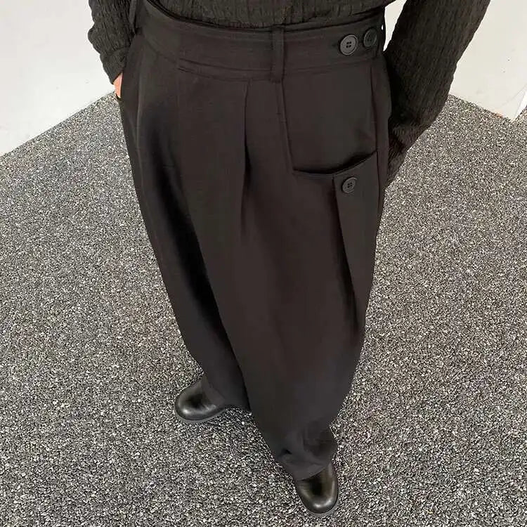 Calça Baggy Casual