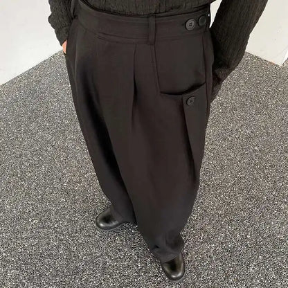 Calça Baggy Casual